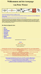 Mobile Screenshot of peter-weiser.de